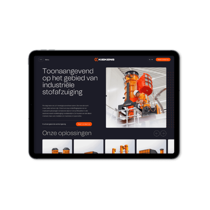 kiekens-demand-driven-website-header